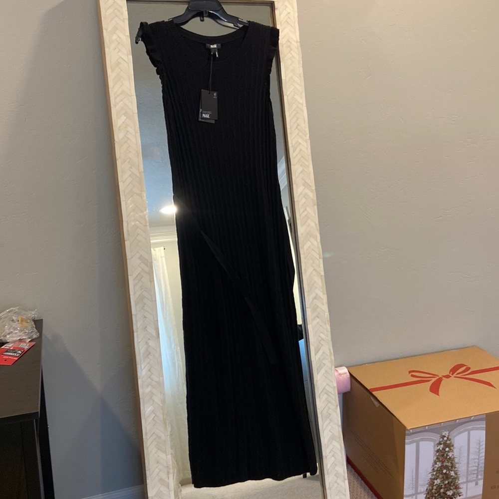 Black dress